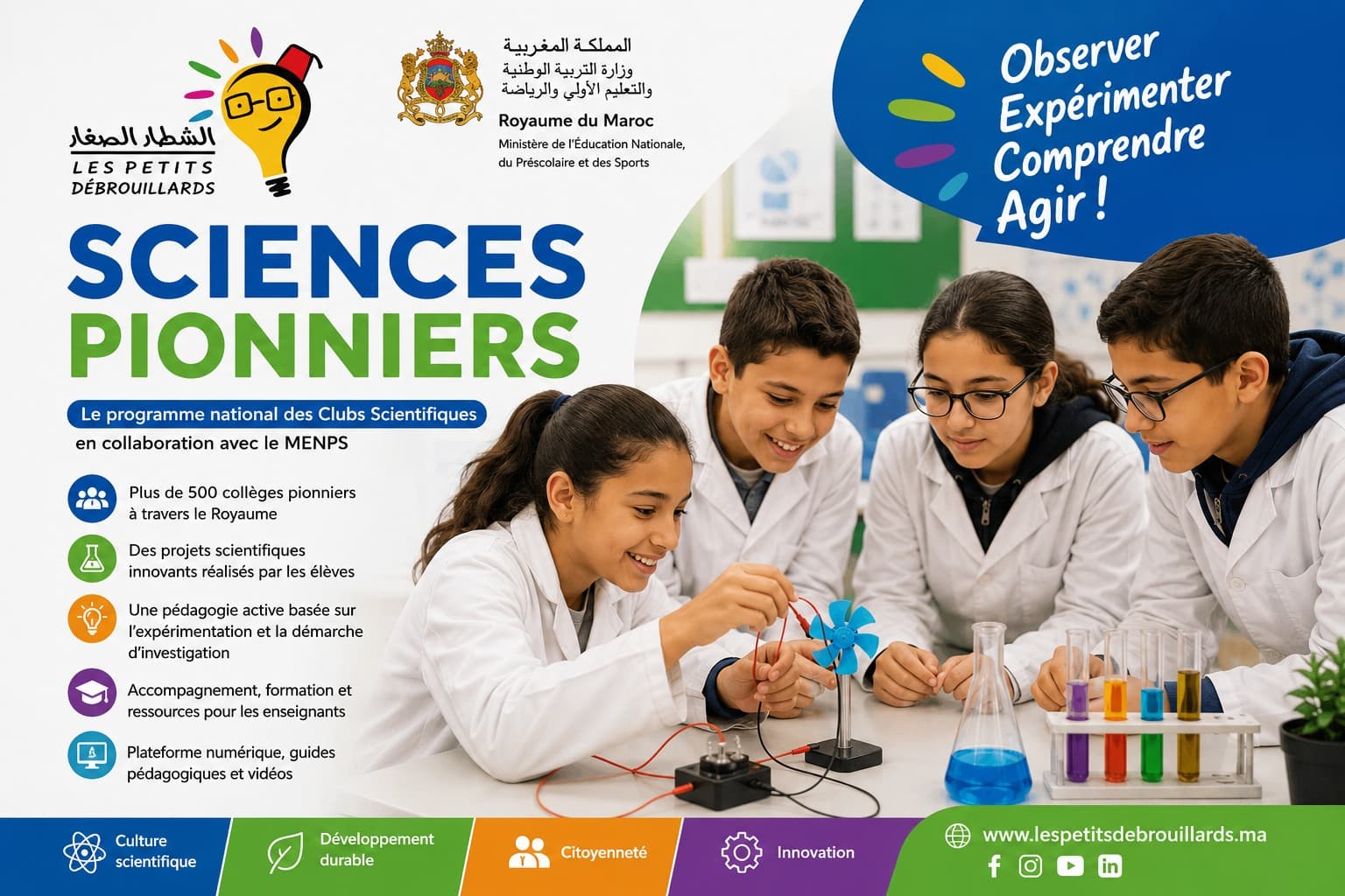 Pioneer Sciences